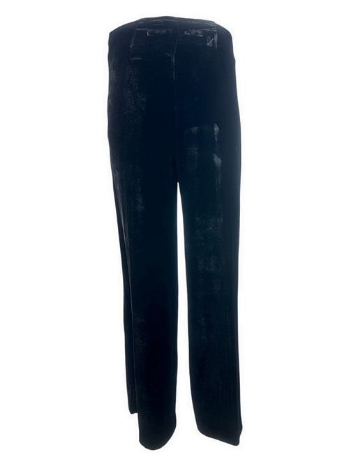 pantalone donna velluto nero Good match | AP2717U99